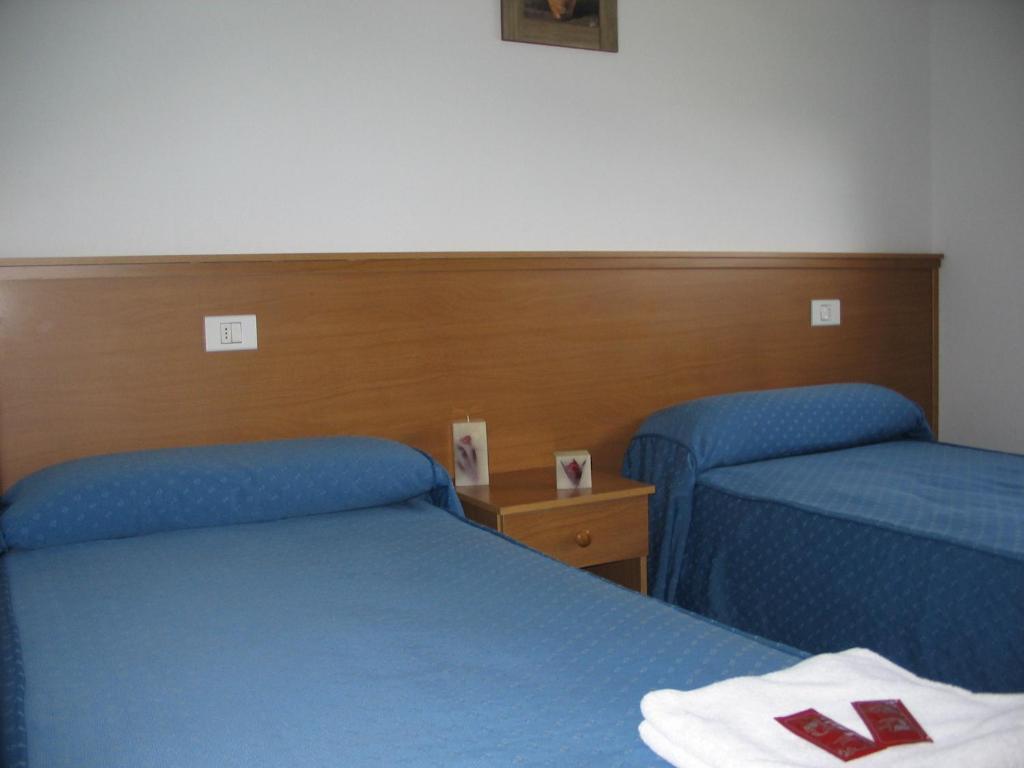 Pension Portomino Portomarín Szoba fotó