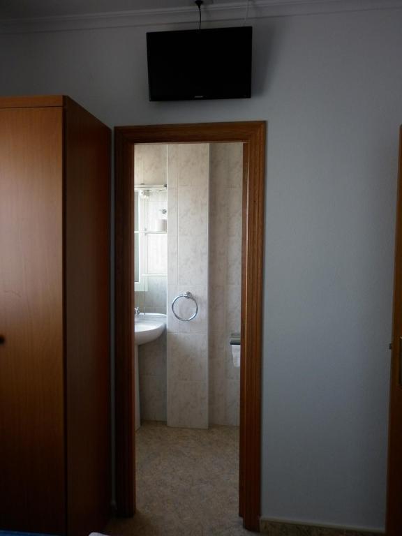 Pension Portomino Portomarín Szoba fotó