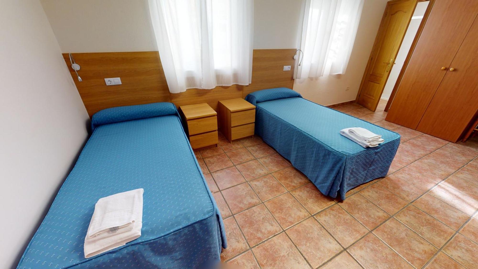 Pension Portomino Portomarín Szoba fotó